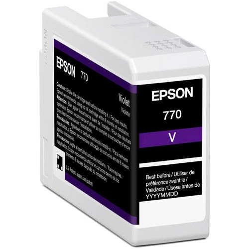 Cartouche d’Encre UltraChrome PRO10 770 Violet (25mL)