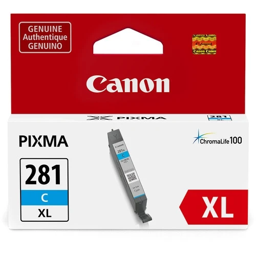 Cartouche d'encre CLI-281C Cyan XL