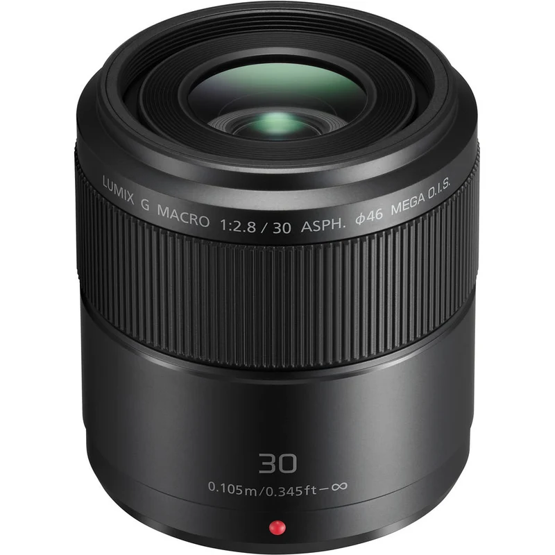 Lumix G Macro 30mm f/2.8 ASPH MEGA O.I.S.