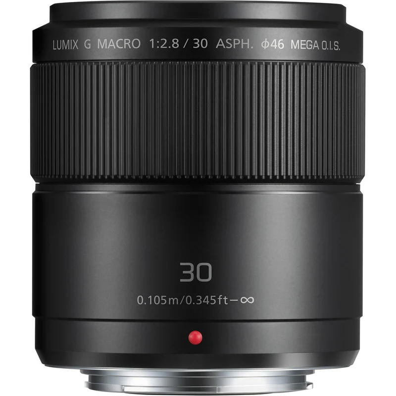 Lumix G Macro 30mm f/2.8 ASPH MEGA O.I.S.