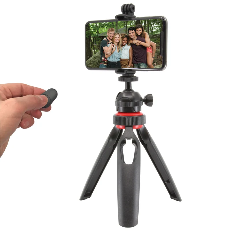 Trépied de Table Mobipod TT25 avec Télécommande Bluetooth