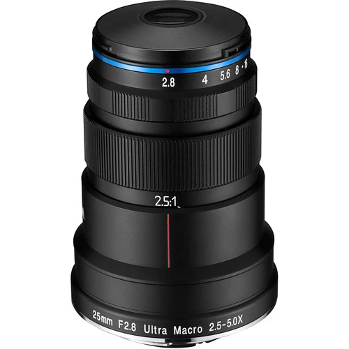 25mm f/2.8 2.5-5X Ultra Macro pour Sony E