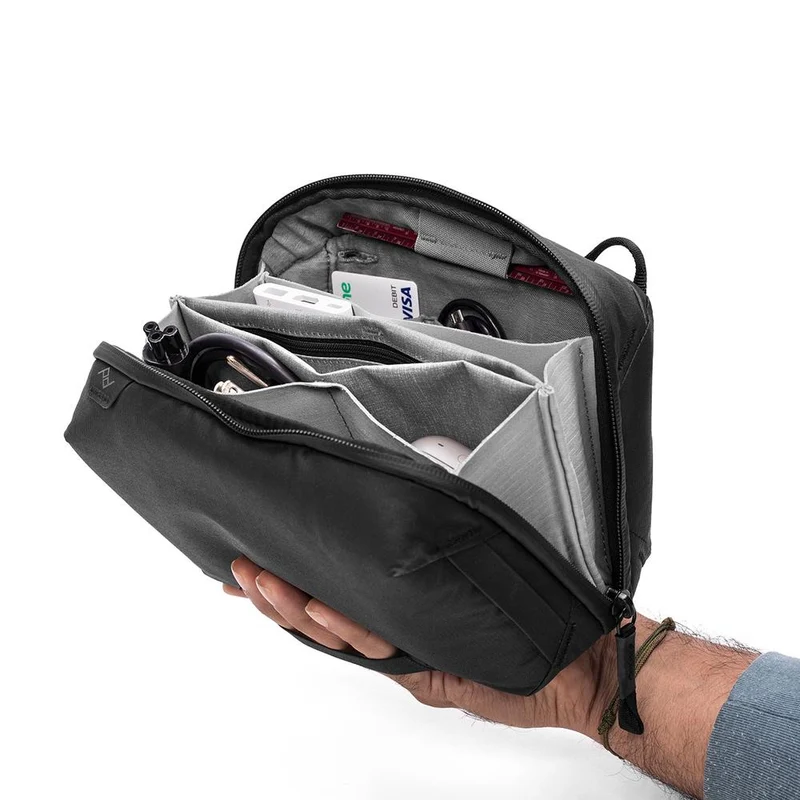 Pochette Tech Pouch (Noir)