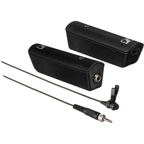 Ensemble de Microphone Lavalier Portable XSW-D