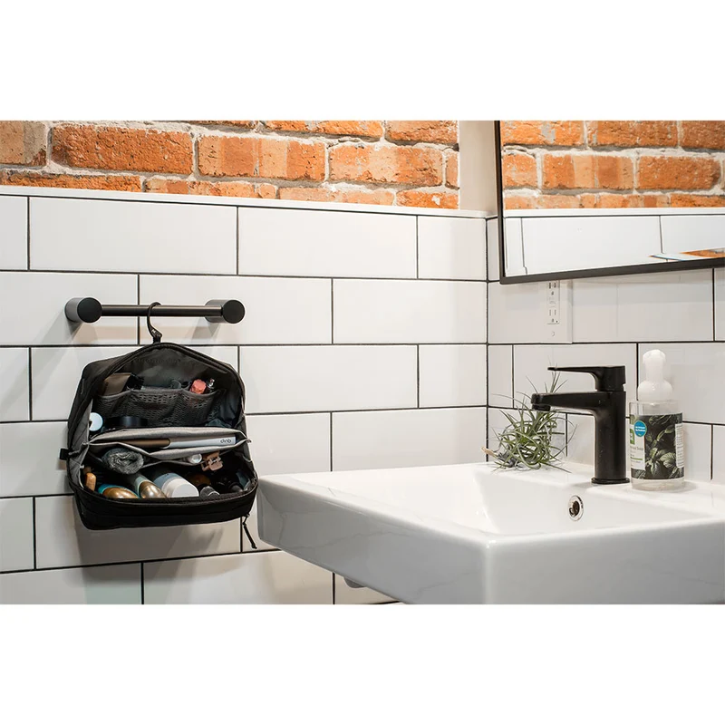 Pochette de toilette Wash Pouch (Noir)