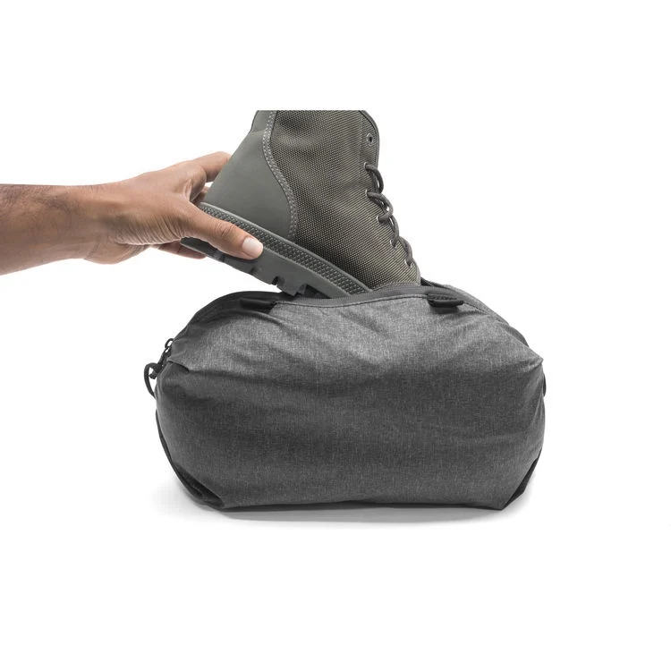 Pochette de Voyage pour Chaussure (Gris Charbon)