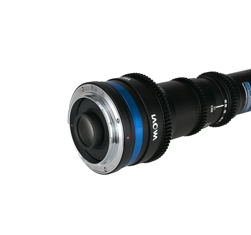 24mm T14 2x PeriProbe Nikon F