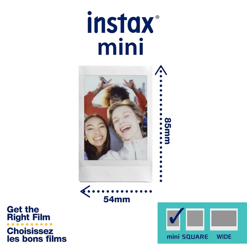 Film Instantané Instax Mini Effet Aérosol (10 Feuilles)