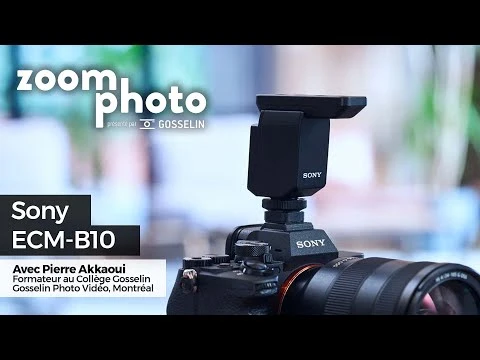 Microphone Micro-Canon ECM-B10