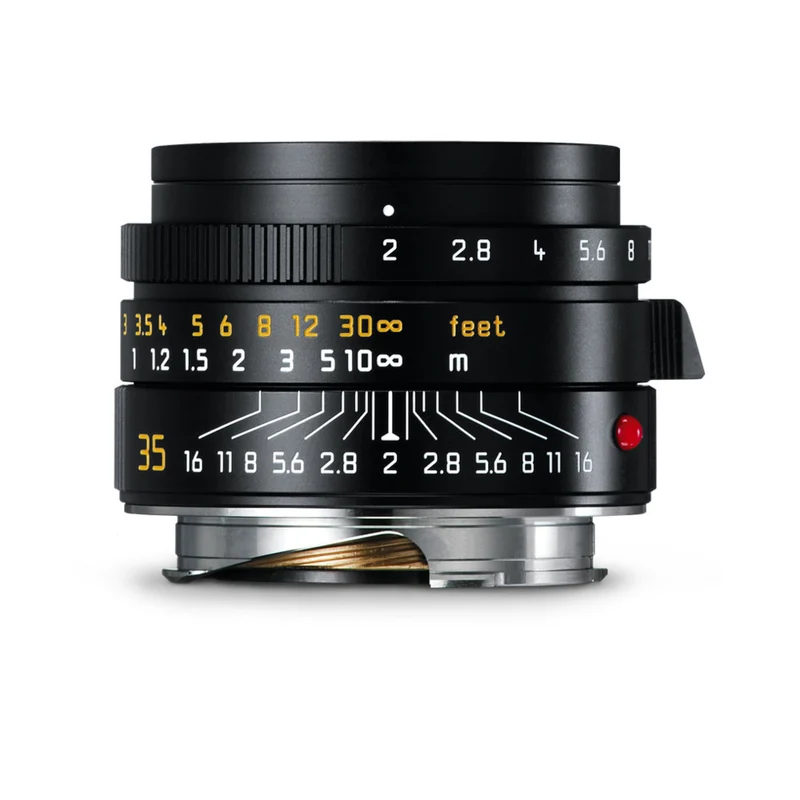 Summicron-M 35mm f/2 ASPH (Noir)