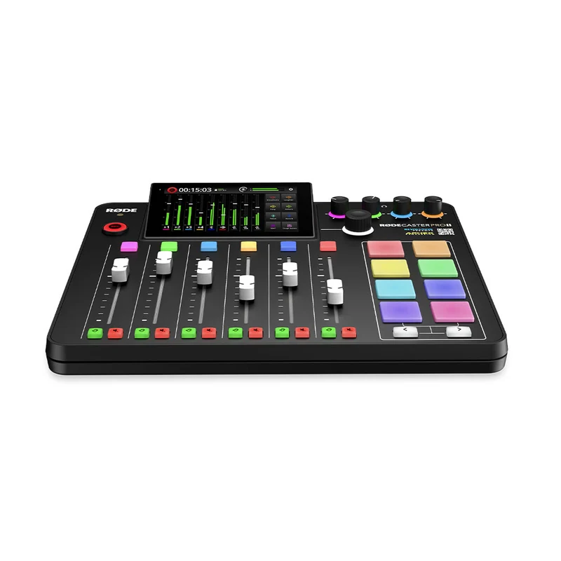 RØDECaster Pro II (Noir)