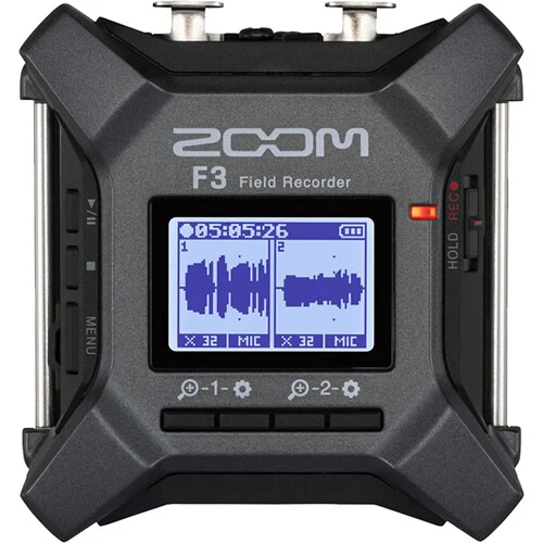 Enregistreur de Terrain F3