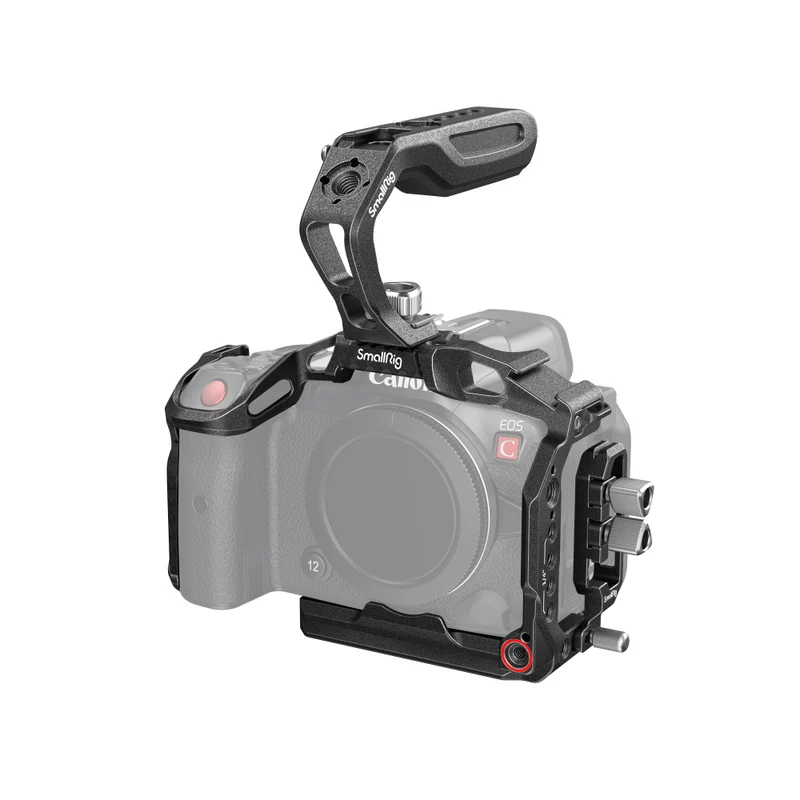 Cage avec Poignée Mamba Noir pour Canon EOS R5/R6/R5C