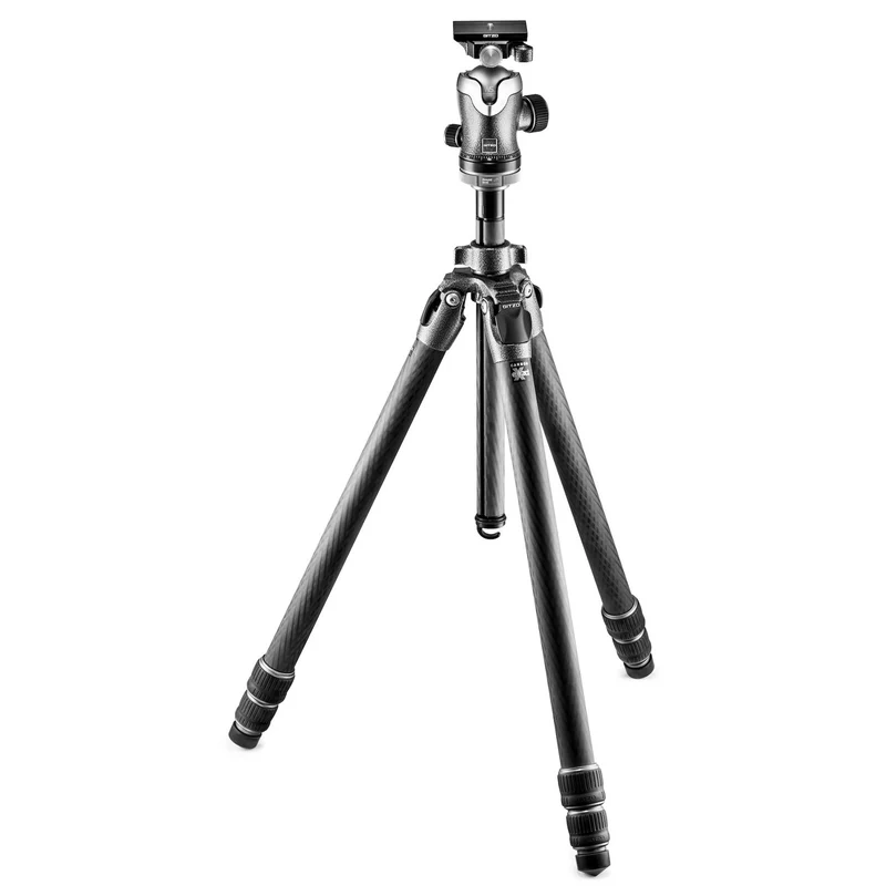 Trépied Mountaineer Série 3 en Fibre de Carbone GK3532 avec Tête GH3382QD