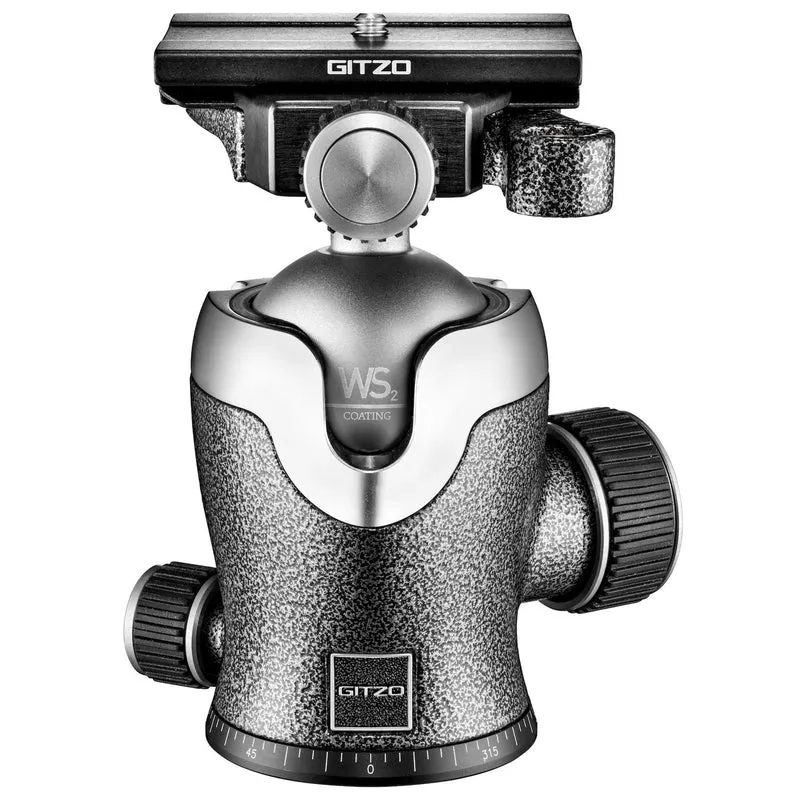 Trépied Mountaineer Série 3 en Fibre de Carbone GK3532 avec Tête GH3382QD