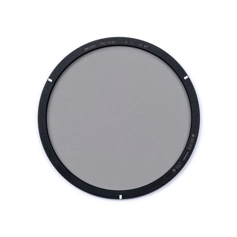 Filtre Polarisant CPL True Color pour Support V7