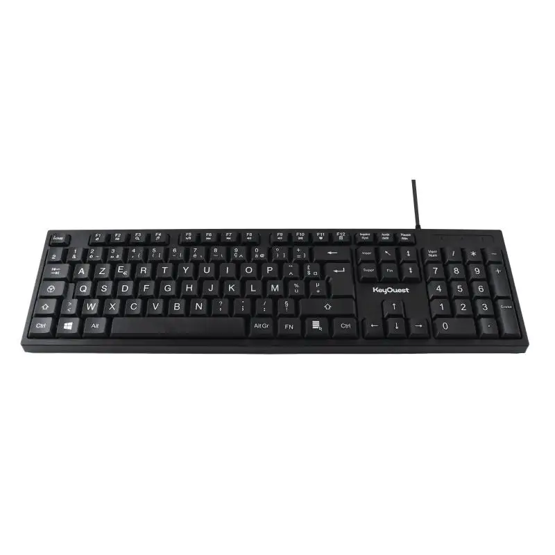 Key Ouest Clavier Office Filaire Noir