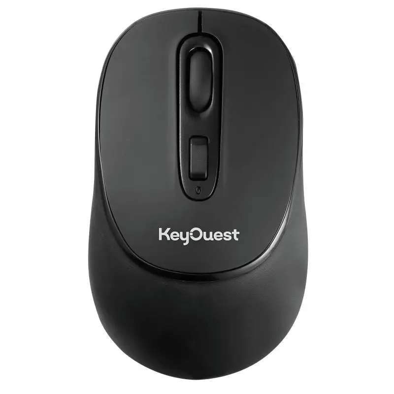 Key Ouest Souris Sans Fil Hybride Noir