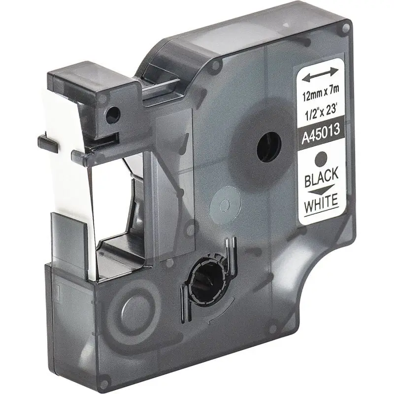 Brother TZE-261 Ruban transfert thermique Noir sur Blanc compatible