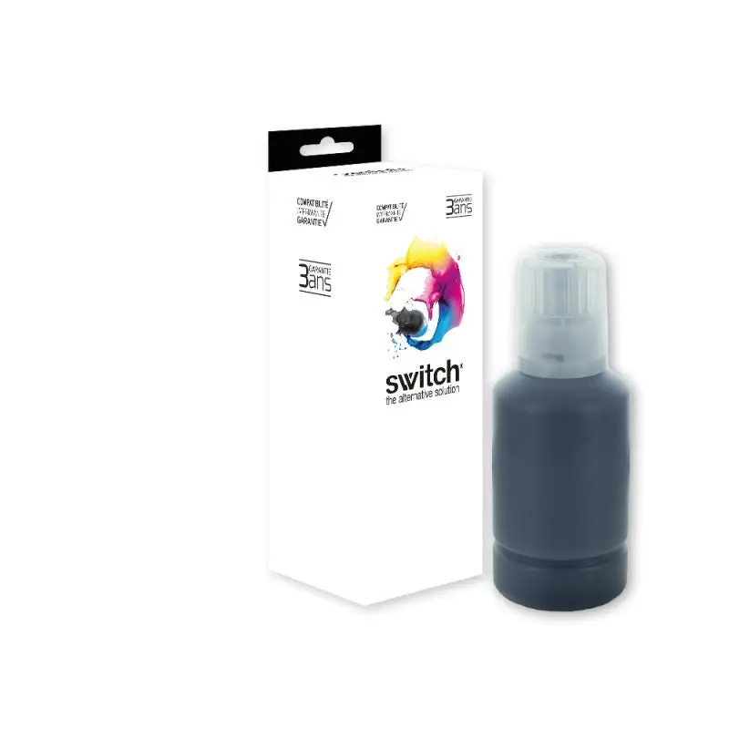 HP H32 Bouteille encre Noir remanufacturé · Switch