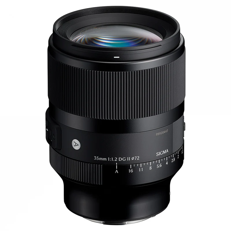 35mm f/1.2 DG II Art Monture pour Sony E