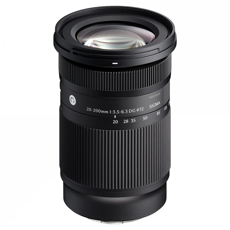 20-200mm f/3.5-6.3 DG Contemporain (Contemporary) Monture L