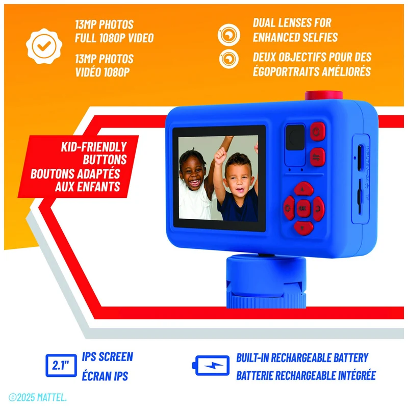Appareil pour enfant avec trépied Hot Wheels