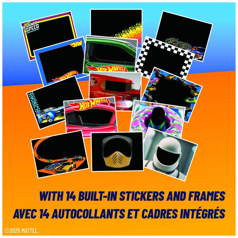 Appareil pour enfant avec trépied Hot Wheels
