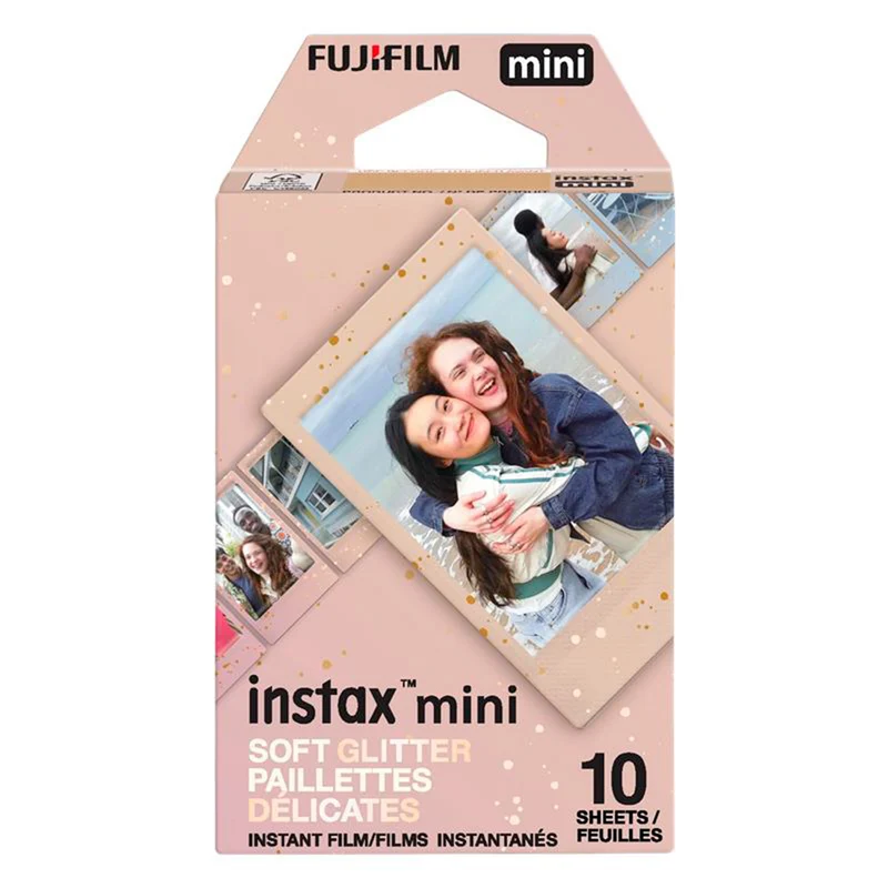 Film Instantané Instax Mini Paillettes Délicates (10 Feuilles)