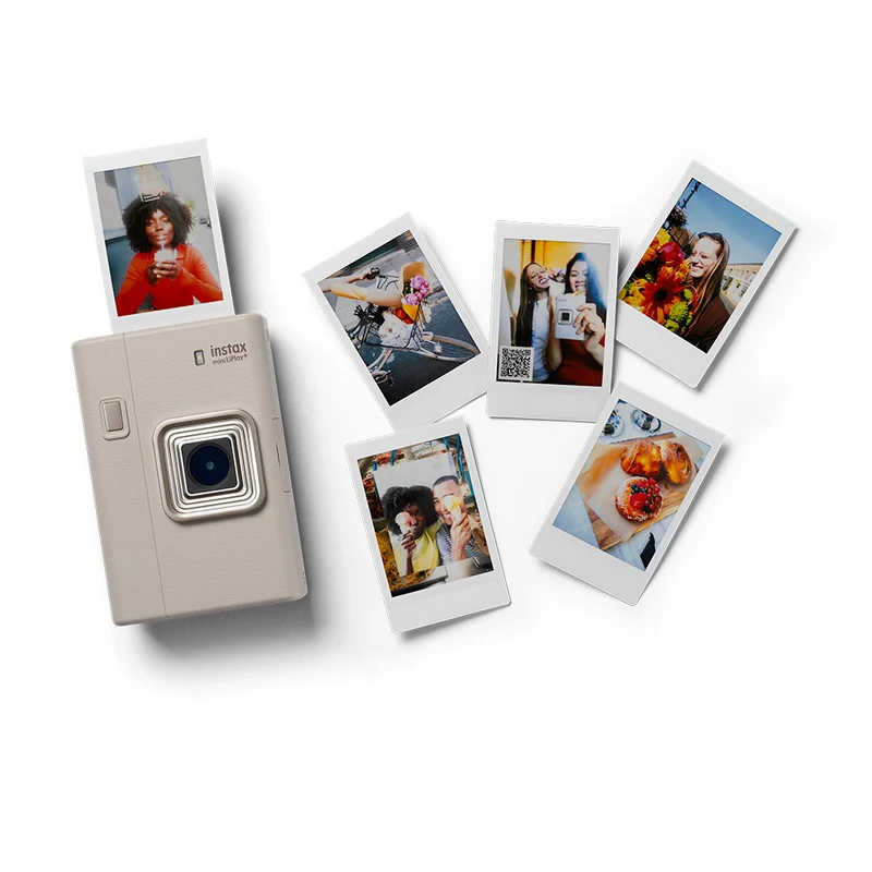 Instax Mini LiPlay+ (Beige Sable)