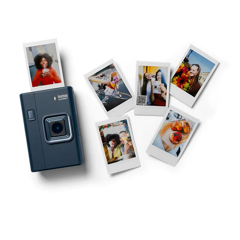 Instax Mini LiPlay+ (Bleu Nuit)