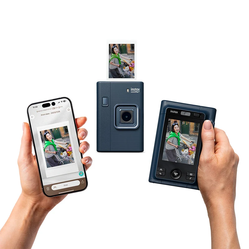 Instax Mini LiPlay+ (Bleu Nuit)