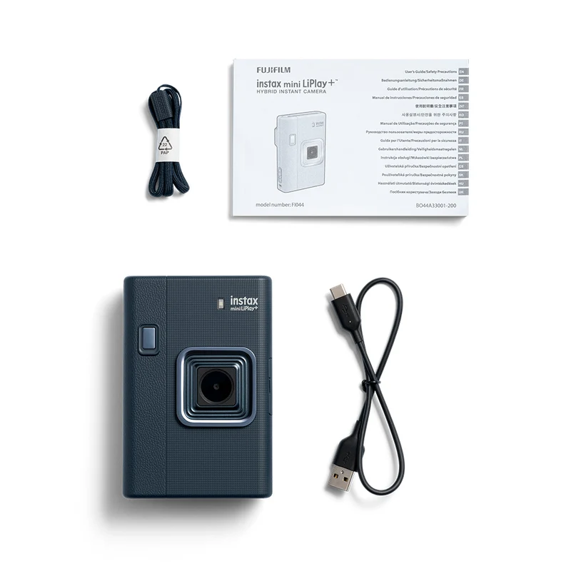 Instax Mini LiPlay+ (Bleu Nuit)