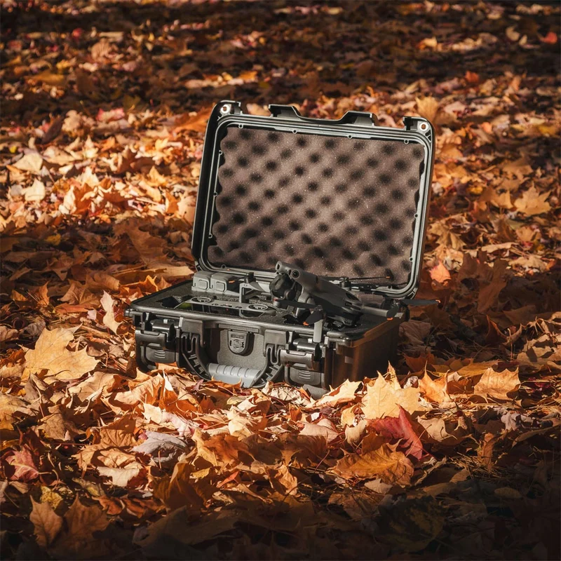 Valise Rigide Nanuk 915 pour DJI Mini 5 Pro Ensemble Fly More (Noir)
