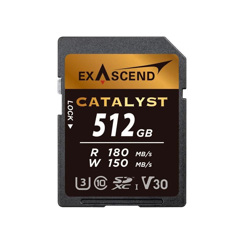 Carte Mémoire SDXC Catalyst UHS-I V30 512GB