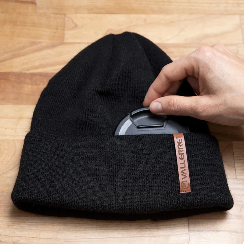 Tuque avec rangement (Noir)