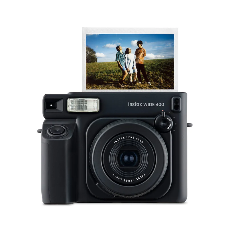 Instax Wide 400 (Noir)