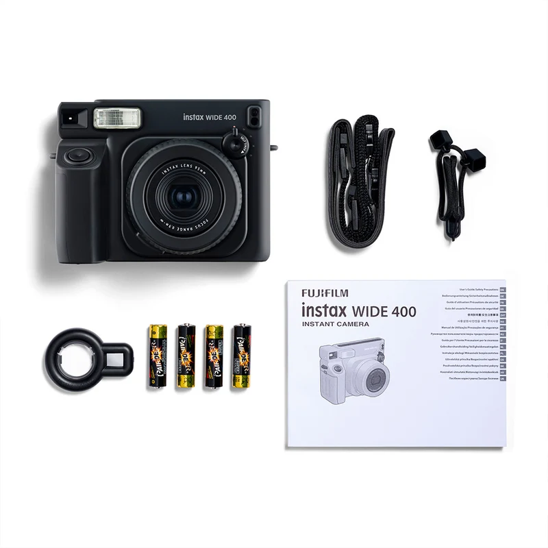 Instax Wide 400 (Noir)