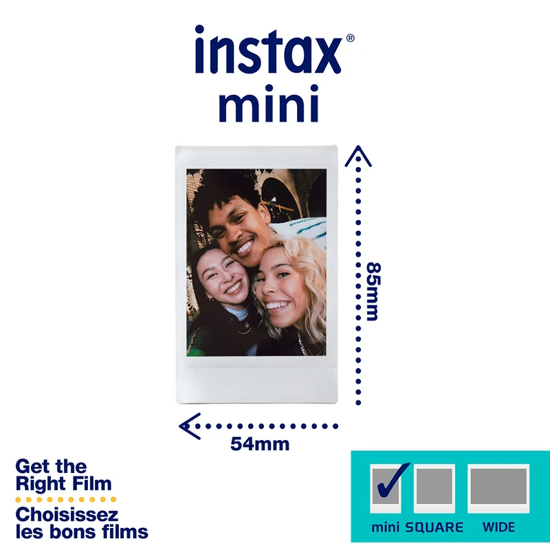 Instax Mini 13 (Rose Bonbon)