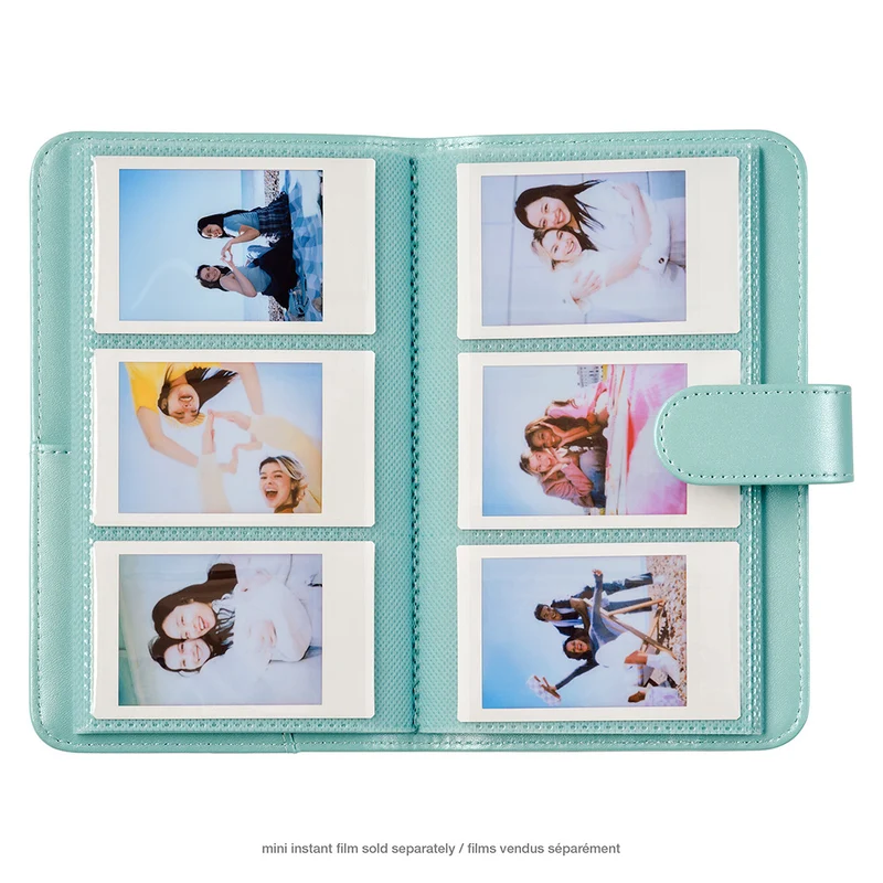 Album Instax Mini (Vert Lagune)