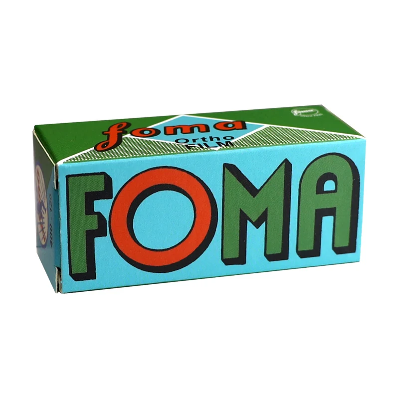 Film Noir et Blanc Fomapan Ortho 400 (Rouleau 120)