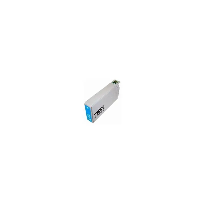 Epson T7552 Cartouche Cyan compatible équivalent à C13T755240