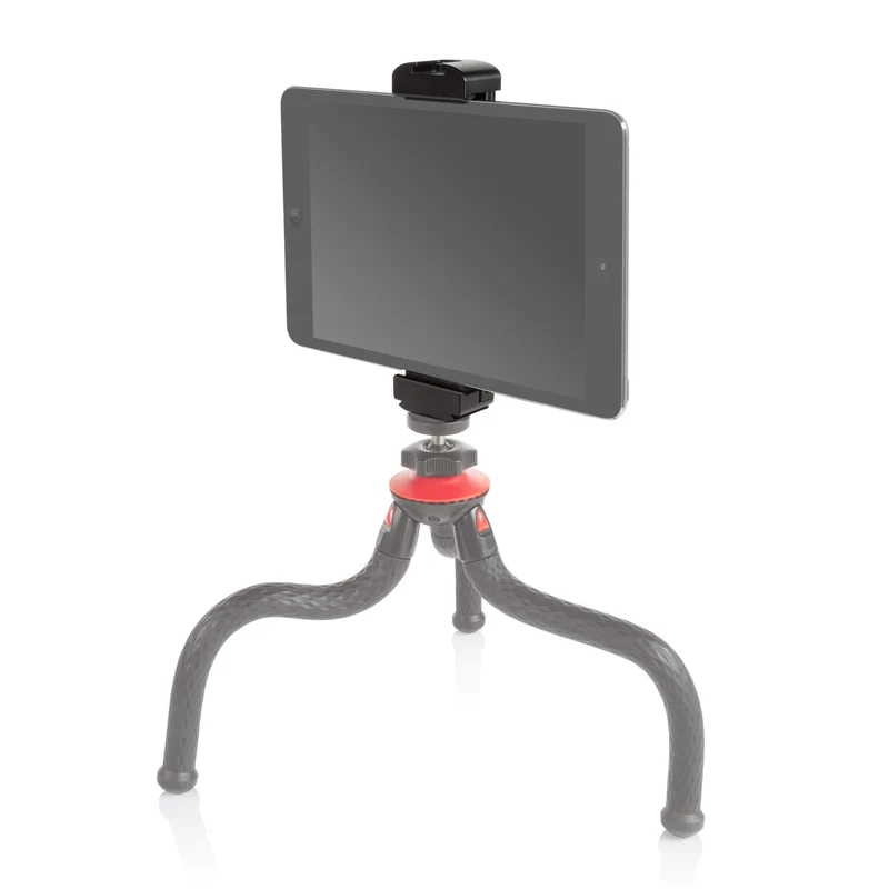 Support en aluminium pour Tablette avec sabot