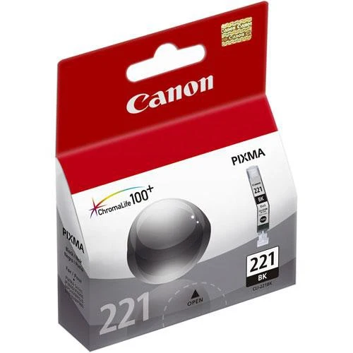 Cartouche d'encre CLI-221BK Noir