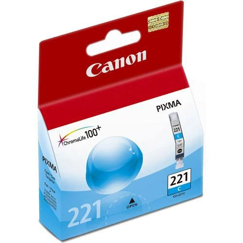 Cartouche d'encre CLI-221C Cyan