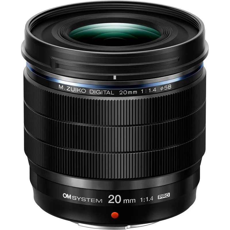 M.Zuiko Digital ED 20mm f/1.4 PRO
