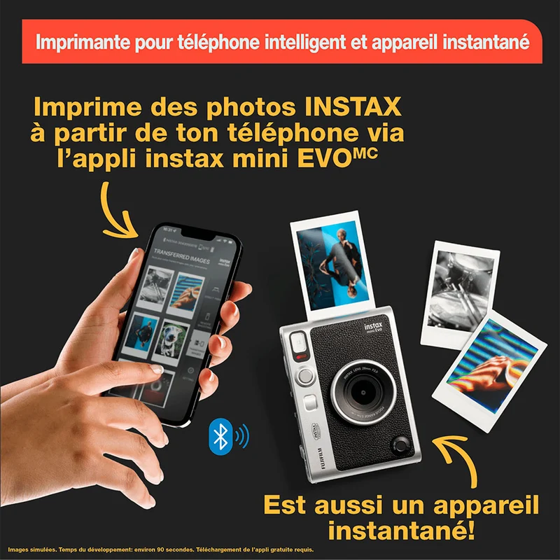 Instax Mini Evo (Noir)