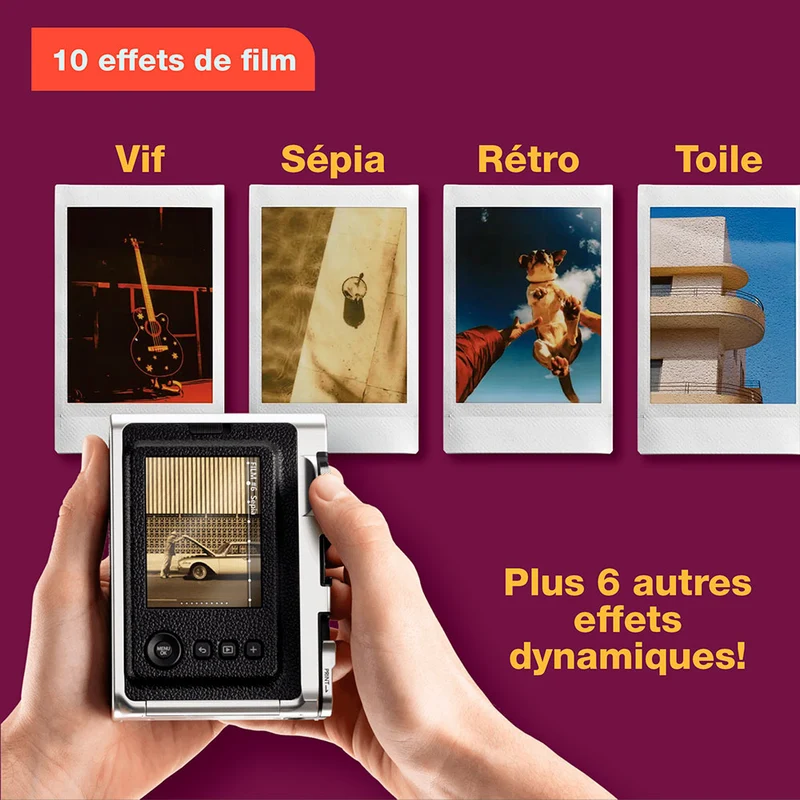 Instax Mini Evo (Noir)