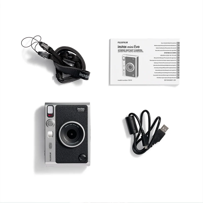Instax Mini Evo (Noir)