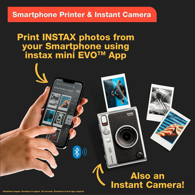 Instax Mini Evo (Noir)